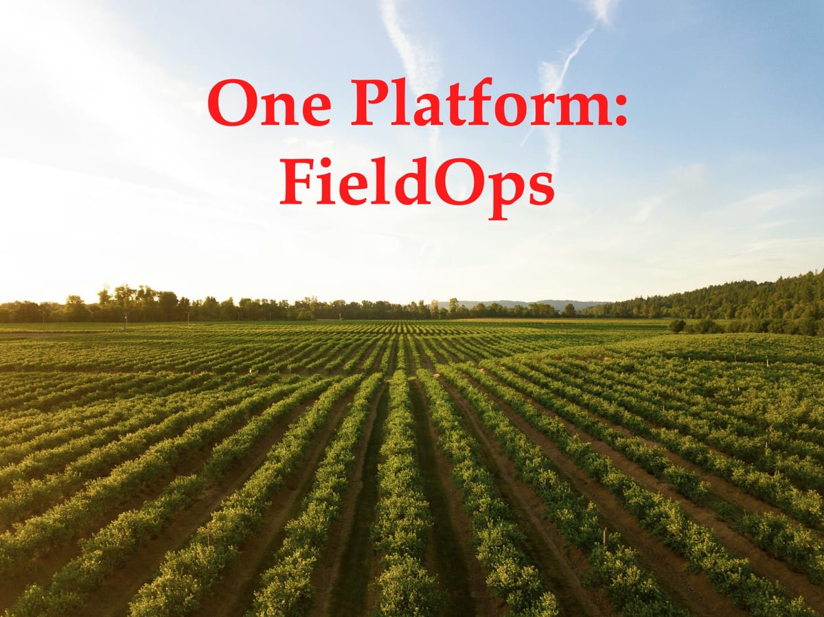 Disconnected Tools Are Holding AgriOps Teams Back — FieldOps