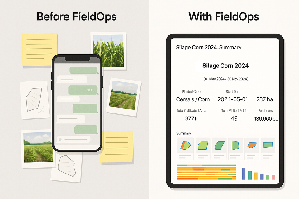 🌾 FieldOps: Your Daily Co-Pilot in Crop Production