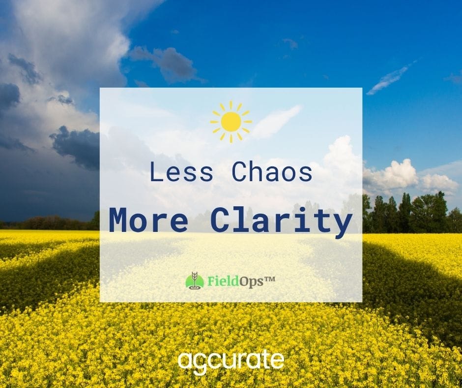 What AgriOps Teams Actually Want: Less Chaos, More Clarity